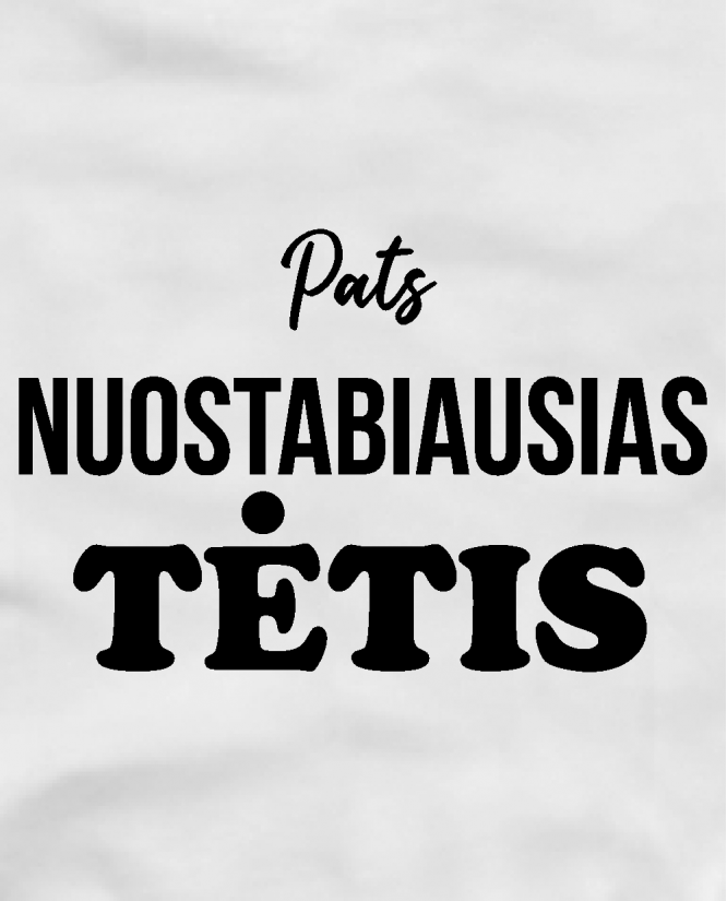  Pats nuostabiausias tėtis